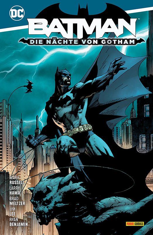 Angst über Gotham   Panini  Neuware BATMAN MEGABAND 3