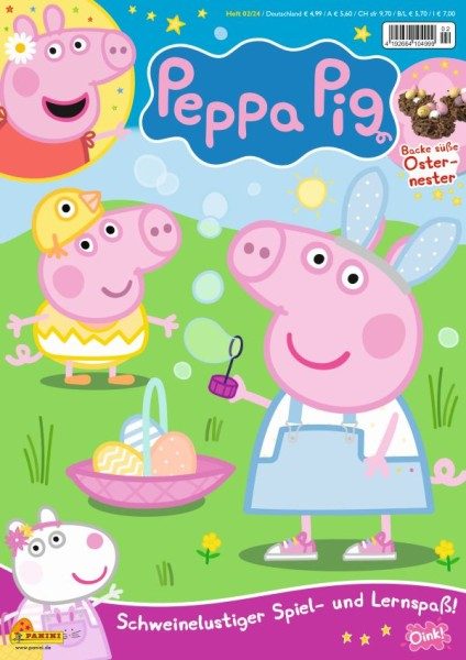 Peppa Pig Magazin 02/24 Cover