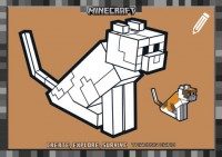 Minecraft - Create, Explore, Survive - Trading Cards - LE Card 9