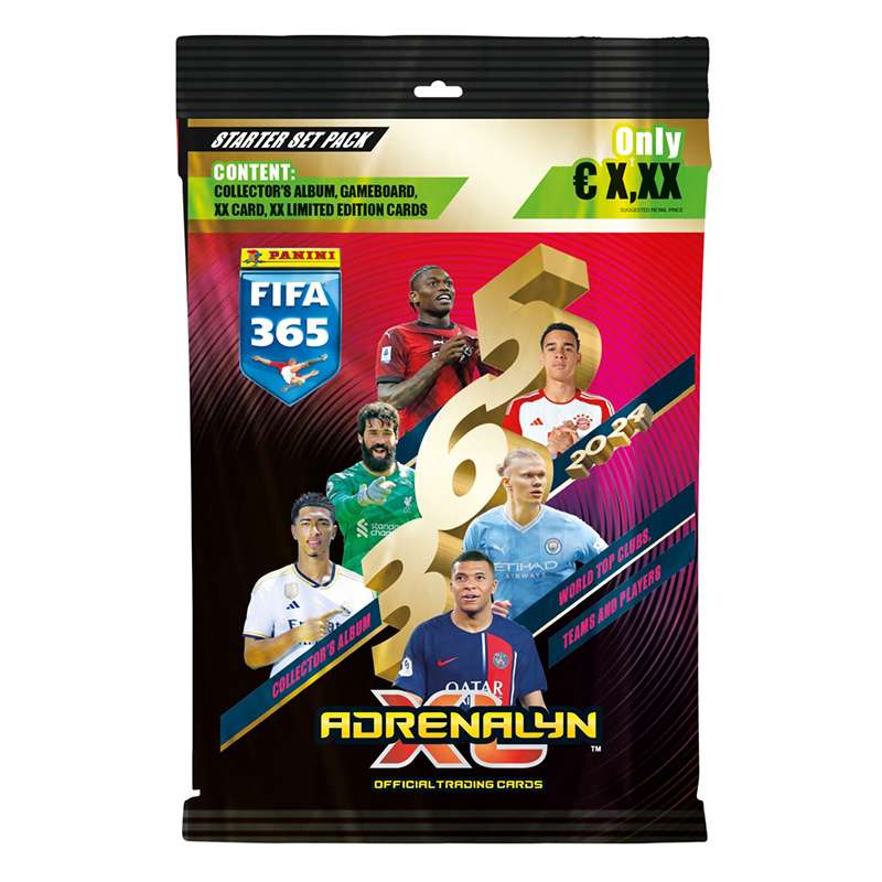 Panini FIFA 365 Adrenalyn XL 2024 Trading Cards