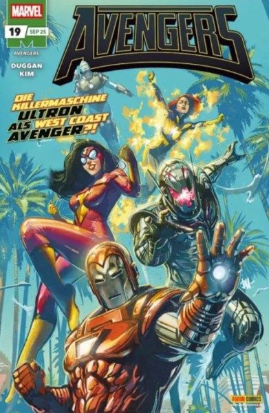 Avengers 19