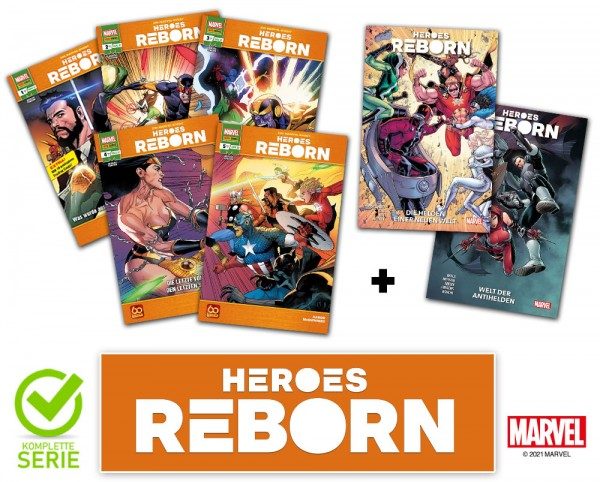 Heroes Reborn Komplett-Bundle