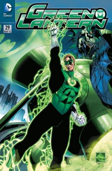 Green Lantern 29 Comic Action 2014 Variant (75 Jahre Batman)