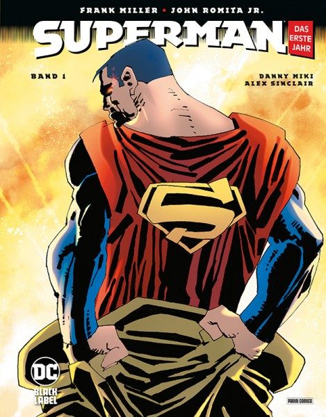Superman - Das erste Jahr 1 Variant Cover