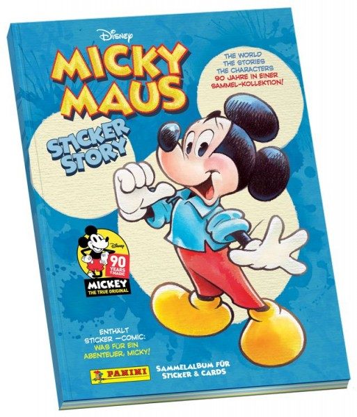 90 Jahre Micky Maus Sammelkollektion - Album