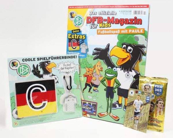 DFB-Fußballspaß mit Paule 02/17