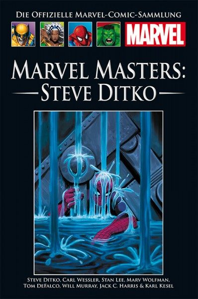 Hachette Marvel Collection 216 - Marvel Masters - Steve Ditko Cover