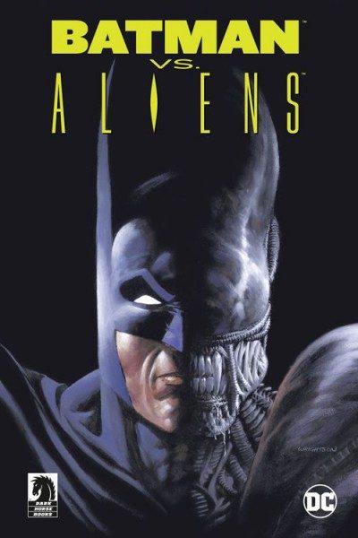 Batman vs. Aliens Hardcover