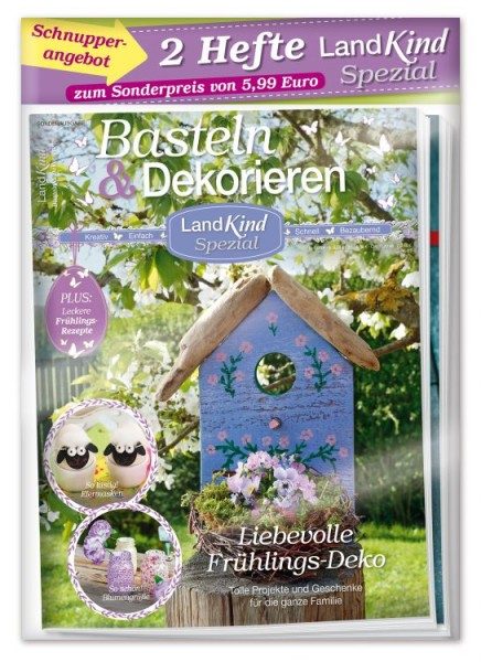 Landkind Spezial 01/19 - Basteln & Deko - Frühling