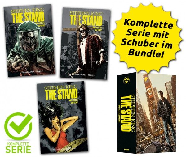 Stephen King - The Stand – Komplett-Bundle
