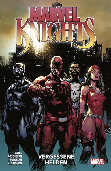 Marvel Knights Cover