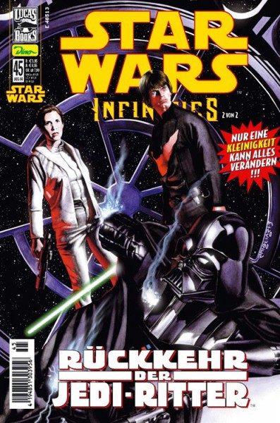Star Wars 45 - Infinities - Die Rückkehr der Jedi-Ritter 2