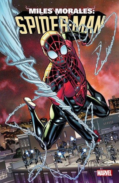 Miles Morales - Spider-Man 4 Cover