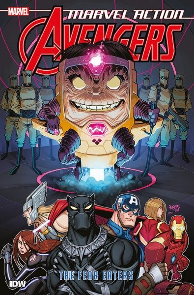 Marvel Action - Avengers 3 Cover
