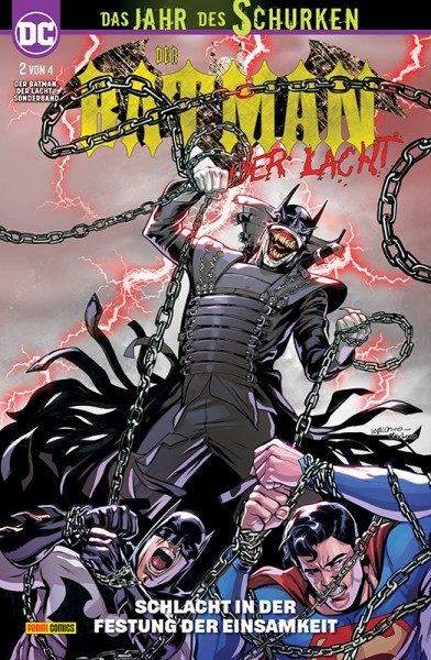 Der Batman, der lacht Sonderband 2 Cover
