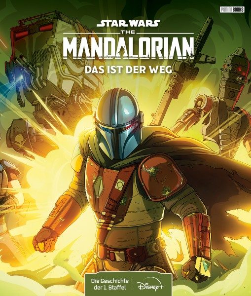 Star Wars The Mandalorain - Das ist der Weg Cover