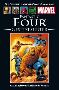 Hachette Marvel Collection 53 - Fantastic Four - Gesetzeshüter
