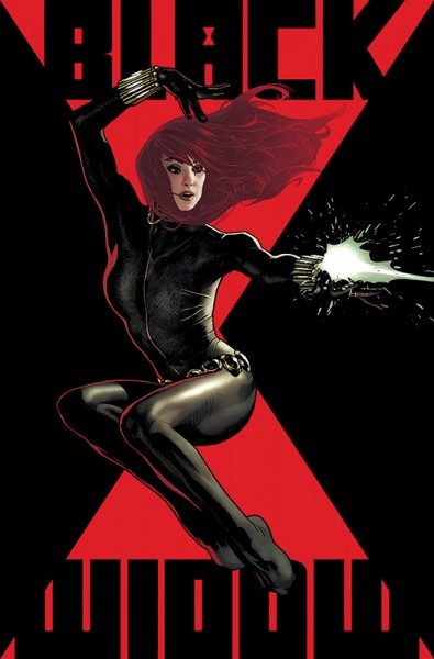 Black Widow 1 Cover