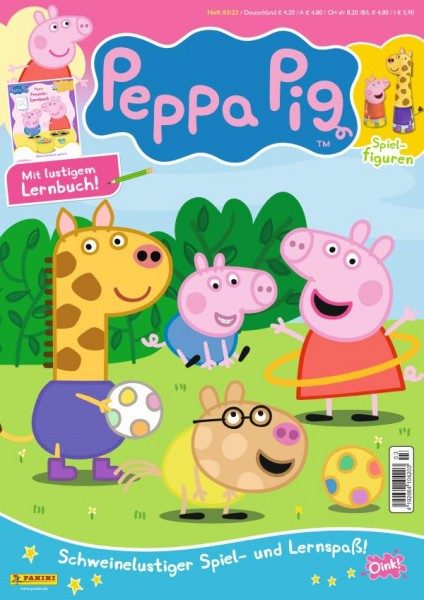 Peppa Pig Magazin 03/22 Cover