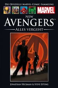 Hachette Marvel Collection 128 - Avengers - Alles vergeht