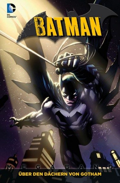 Batman Megaband 2 - Über den Dächern von Gotham