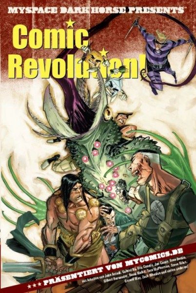 Comic Revolution 2