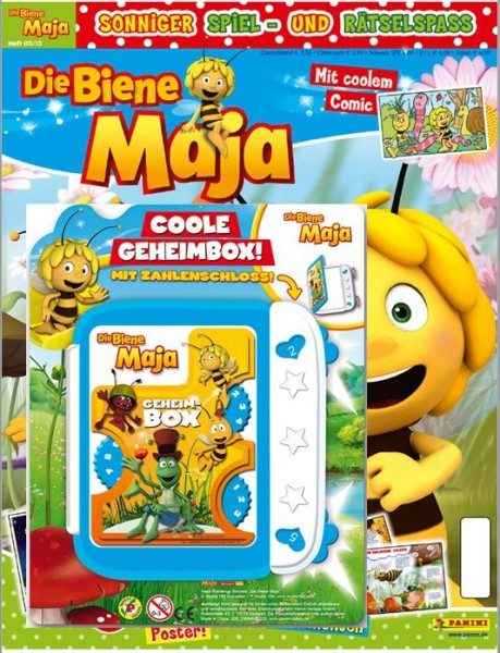 Biene Maja Magazin 03/16