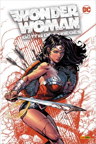 Wonder Woman - Göttin des Krieges (Deluxe Edition) Cover