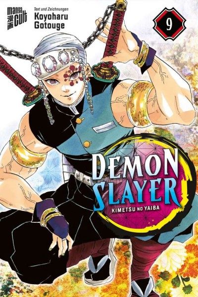 Demon Slayer - Kimetsu No Yaiba 9 Cover