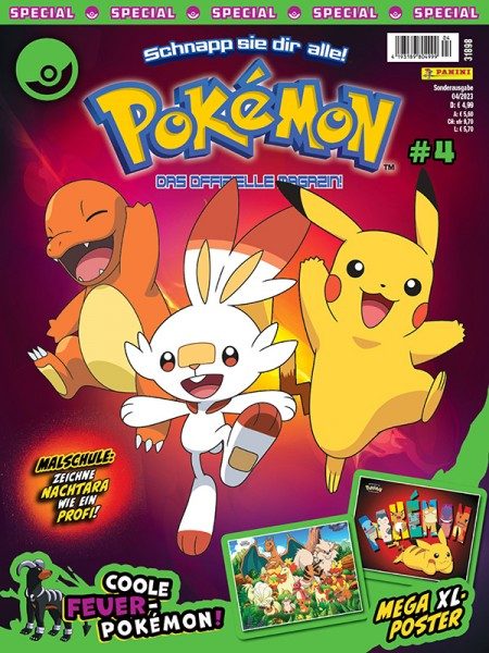 Pokémon Magazin Special 04/23 Cover