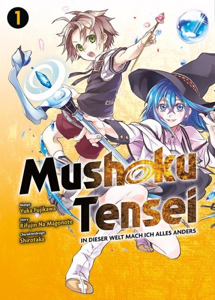 Mushoku Tensei - In dieser Welt mach ich alles anders 1 Cover