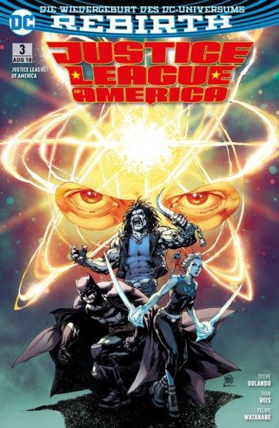 Justice League of America 3 (2017) - Panik im Mikroversum
