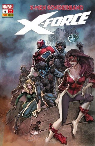 X-Men Sonderband - Die neue X-Force 6