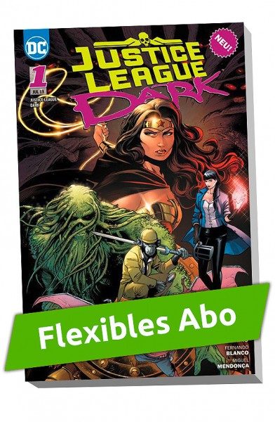 Flexibles Abo - Justice League - Dark