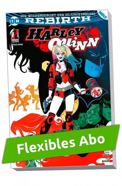 Flexibles Abo - Harley Quinn