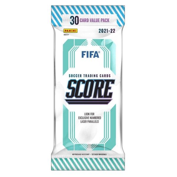 Panini 2021-22 Score FIFA Soccer Cards - Fatpack