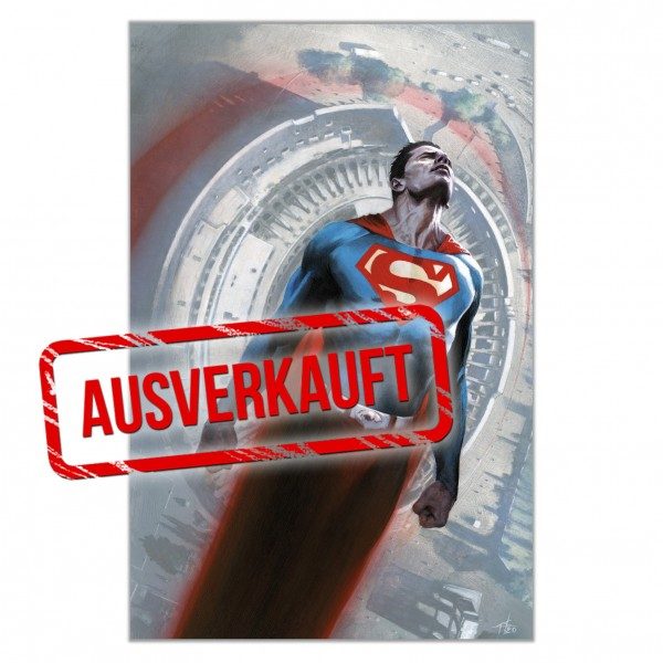 Superman 10 – DC FanDome-Variant Cover leider ausverkauft!