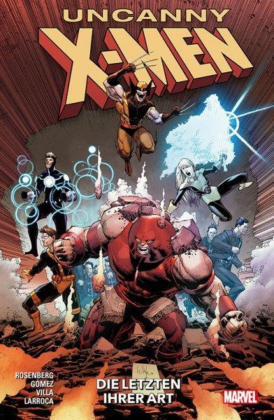  Uncanny X-Men 4 - Die letzten ihrer Art Cover