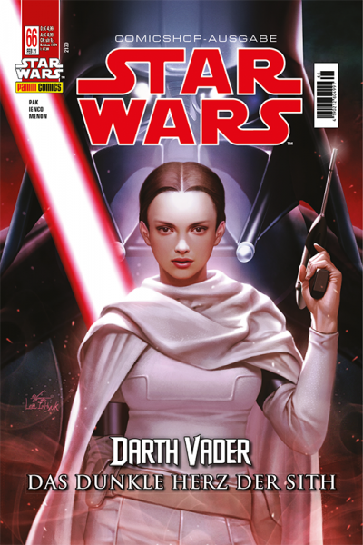 Star Wars 66 - Darth Vader - Das dunkle Herz der Sith 1 - Comicshop-Ausgabe Cover