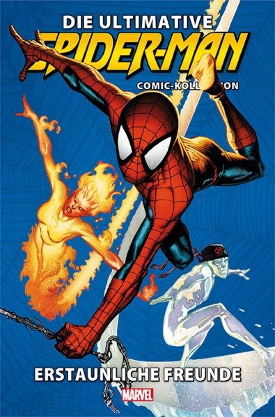 Die ultimative Spider-Man-Comic-Kollektion 21 - Erstaunliche Freunde