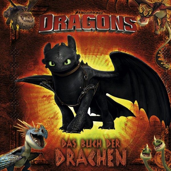 Dragons - Buch der Drachen Cover