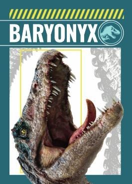 Jurassic World 3 - Sticker und Cards - LE Card 5 Baryonyx