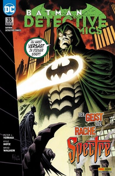 Batman - Detective Comics 35 Cover