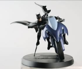 DC-Figur - Batman/Batbike