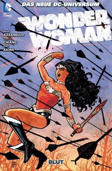 Wonder Woman 1 (2012) - Blut