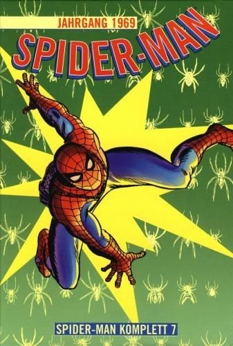 Spider-Man Komplett 7 Jahrgang 1969