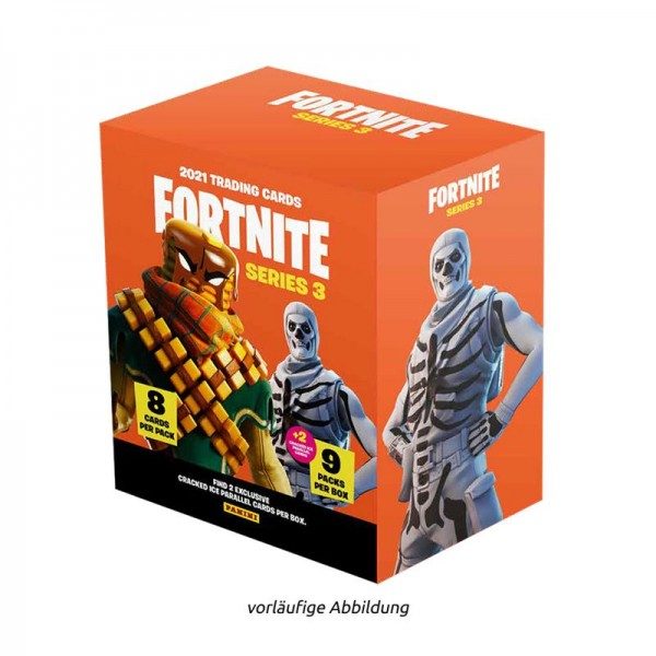 Fortnite Series 3 Trading Cards - Mega Blasterbox