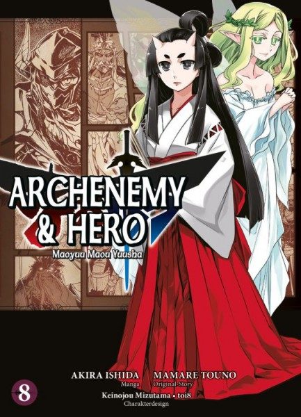Archenemy & Hero 8 - Maoyuu Maou Yuusha