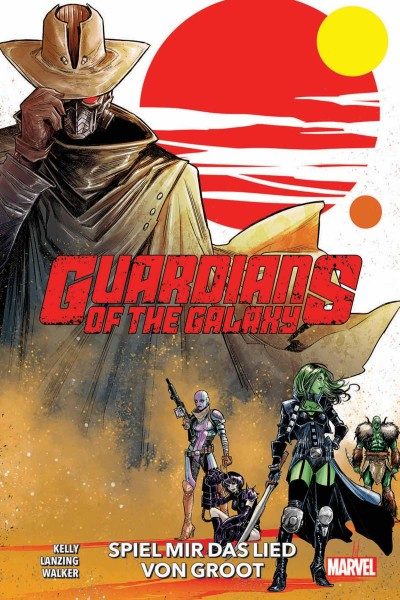 Guardians of the Galaxy 1 Cover