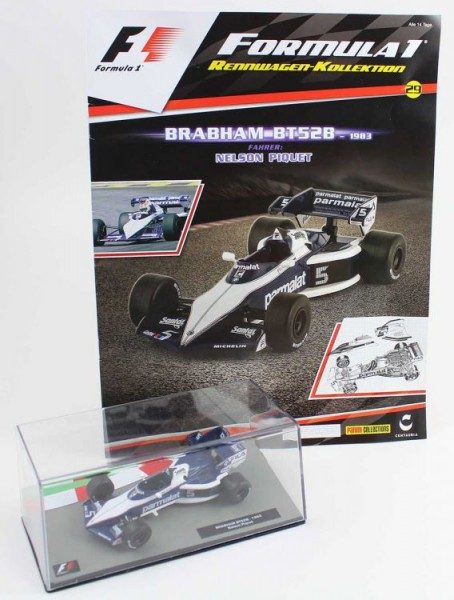Formula 1 Rennwagen-Kollektion 29 - Nelson Piquet (Brabham BT52)